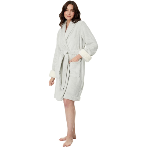 L.L.Bean Womens LLBean Wicked Plush Mid Length Robe