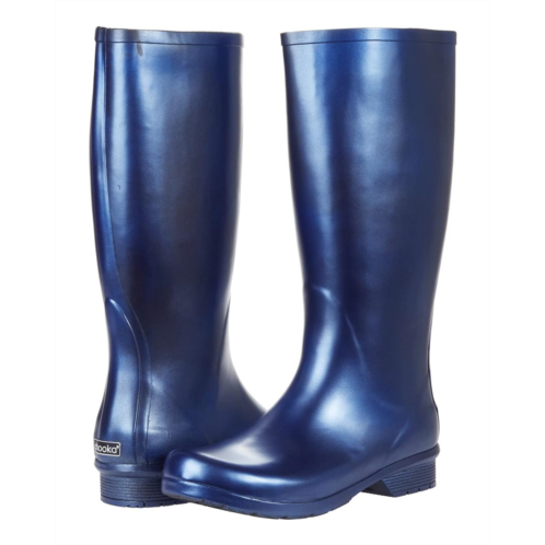 Chooka Polished Tall Rain Boots