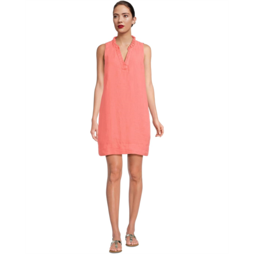 Womens Tommy Bahama Two Palms Double Ruffle Dress