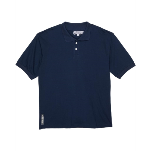 Vintage Havana Kids Short Sleeve Two-Button Polo (Toddler)