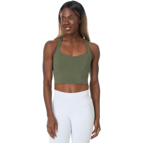Womens Beyond Yoga Powerbeyond Intensity Racerback Cropped Tank
