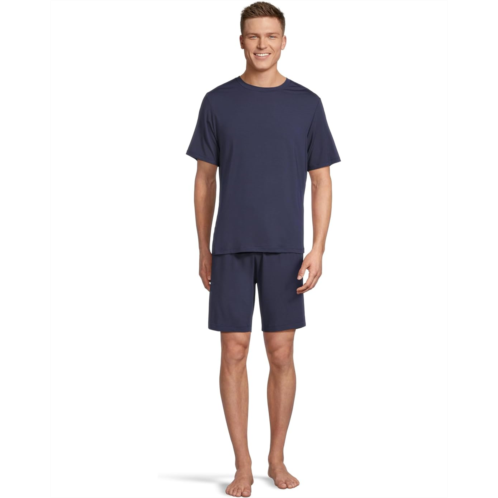 Mens Eberjey Henry Shorts Pj Set