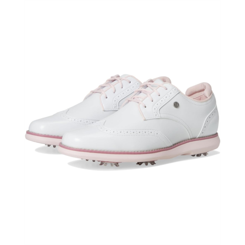 Womens FootJoy Traditions Shield Tip Golf Shoes