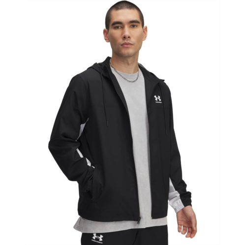 Mens Under Armour Rival Woven Windbreaker