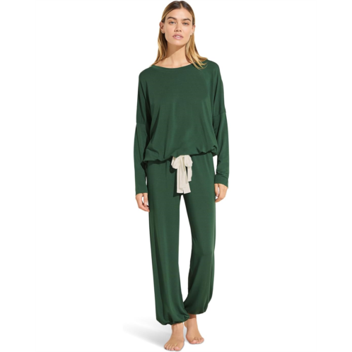 Womens Eberjey Gisele Slouchy Pajama Set