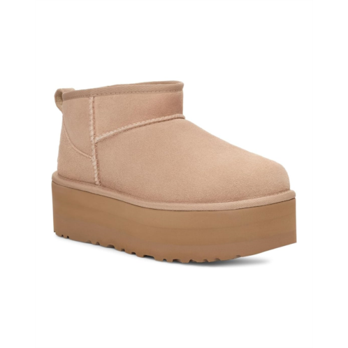 Womens UGG Classic Ultra Mini Platform