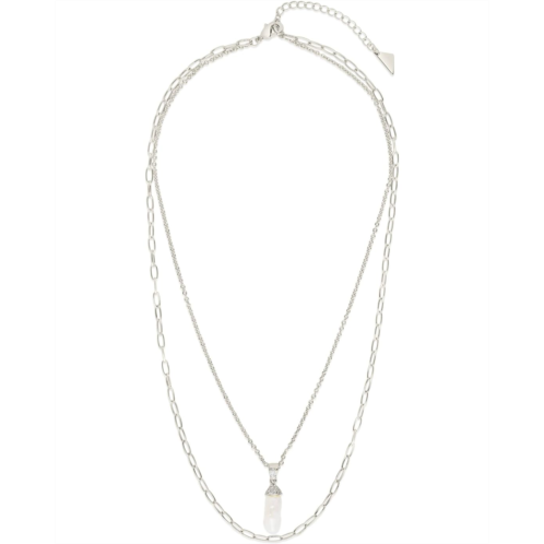 Sterling Forever Nerissa Layered Necklace