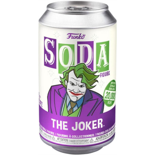 Funko 49476 Vinyl Soda: DC Comic-Heath Ledger JokerWChase Collectible Toy, Multicolour