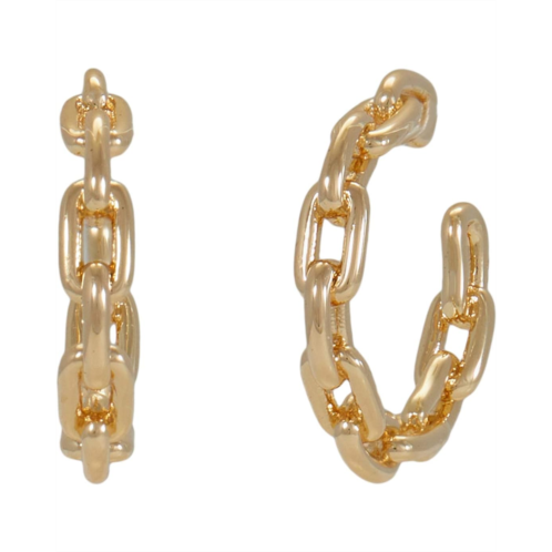 Front Row Curb Cuff Earrings 40468
