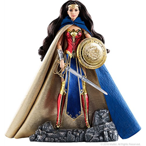 Mattel Barbie Amazon Princess Wonder Woman Doll SDCC Exclusive 2016