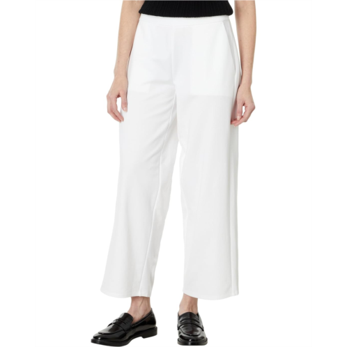 Womens Eileen Fisher Wide Ankle Pants