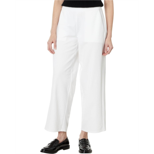 Womens Eileen Fisher Wide Ankle Pants