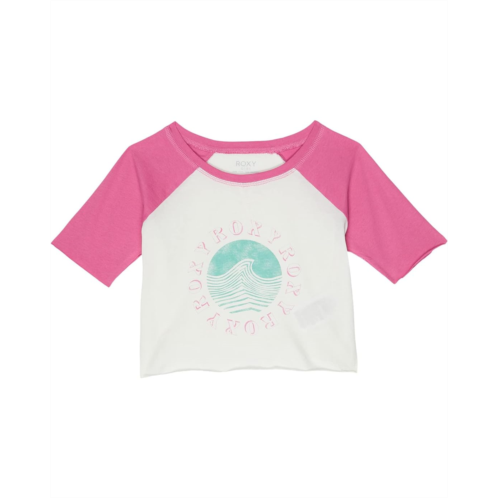 Roxy Kids Fly on the Wall T-Shirt (Little Kids/Big Kids)