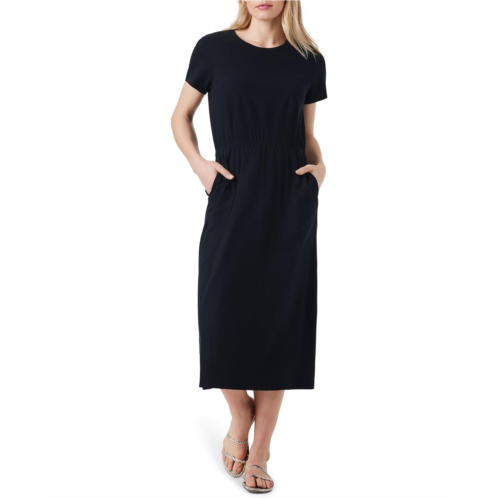 Womens NICZOE SS Side Slit Midi Dress