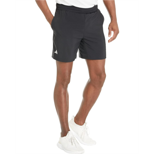 Mens adidas Club 3-Stripes Tennis 7 Shorts