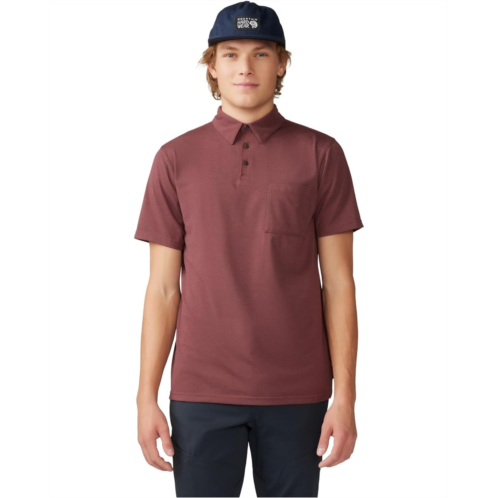 Mens Mountain Hardwear Low Exposure Polo