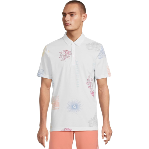 Mens TravisMathew Passport Polo