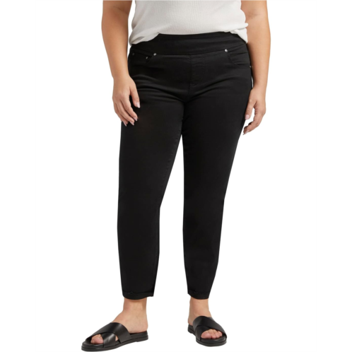 Womens Jag Jeans Plus Size Amelia Mid-Rise Slim Ankle Pants