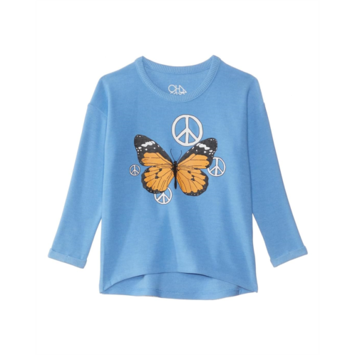 Chaser Kids Butterfly Peace Pullover (Toddler/Little Kids)