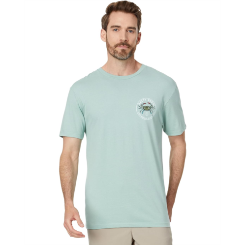 Mens Salty Crew Blue Crabber Premium Short Sleeve Tee