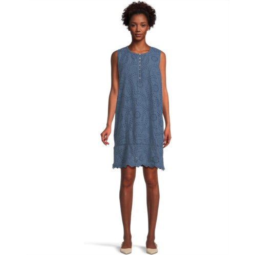 Womens Mod-o-doc Lace Tank Shift Dress