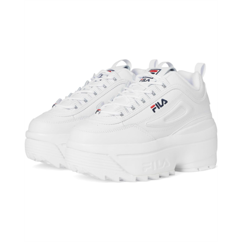 Womens Fila Disruptor II Wedge