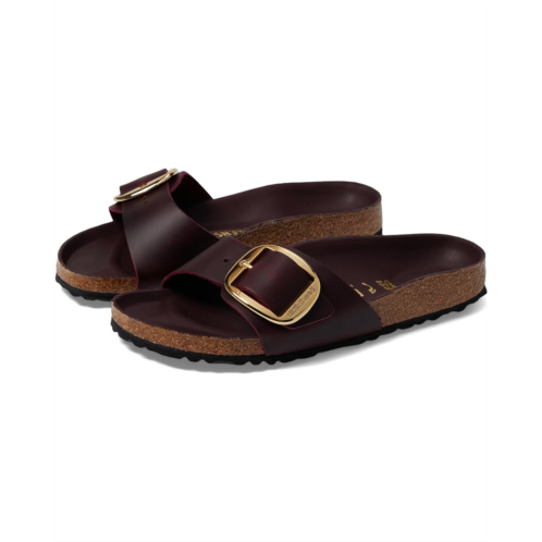 Womens Birkenstock Madrid Big Buckle - Oiled Leather