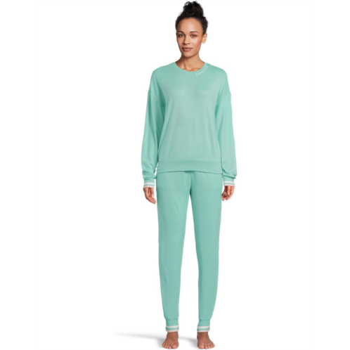 P.J. Salvage Womens PJ Salvage Written in the Stars Pajama Set