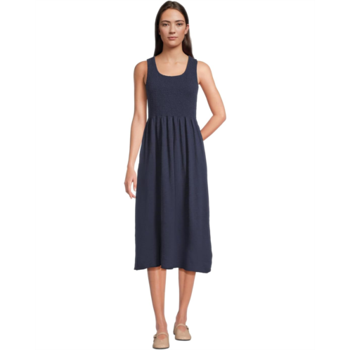Womens Mod-o-doc Smocked Tank Midi Dress