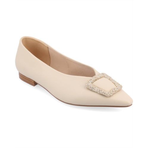 Journee Collection Tru Comfort Foam Elowen Flats