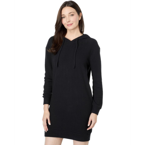 Chaser Sustainable Bliss Knit Long Sleeve Hooded Dress