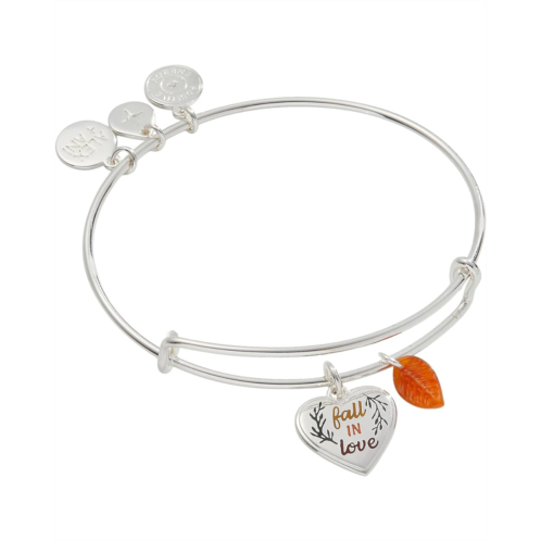 Alex and Ani Fall in Love Duo Charm Bracelet