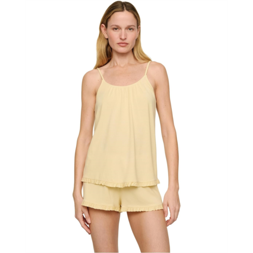 Womens Eberjey Gisele Cami and Shorts Set