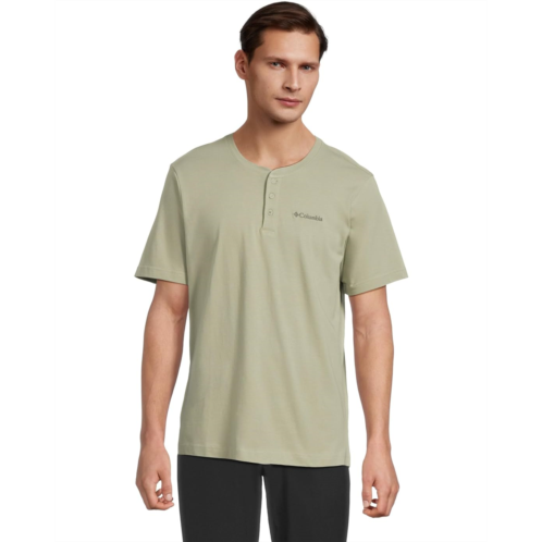 Mens Columbia Landroamer Short Sleeve Henley II