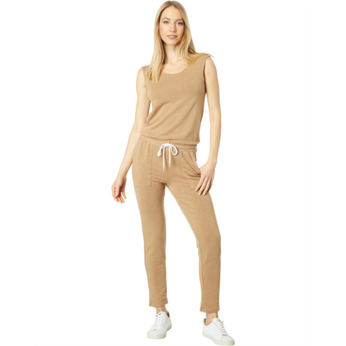 MONROW Supersoft Jumpsuit with Patch Pockets