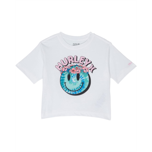 Hurley Kids Boxy Graphic T-Shirt (Little Kids)