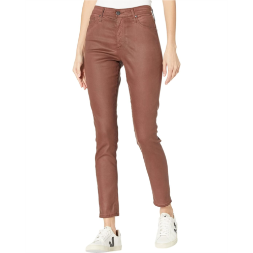 Womens AG Jeans Farrah High-Rise Skinny Ankle