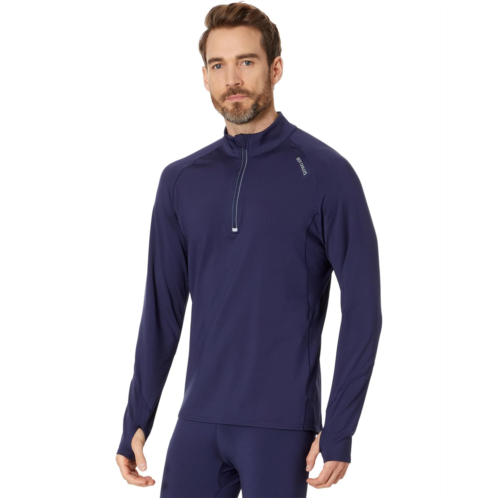 Mens Hot Chillys Micro-Elite Chamois Zone Zip-T