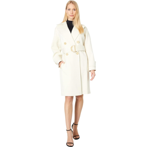 Vince Belted Sculpture Coat