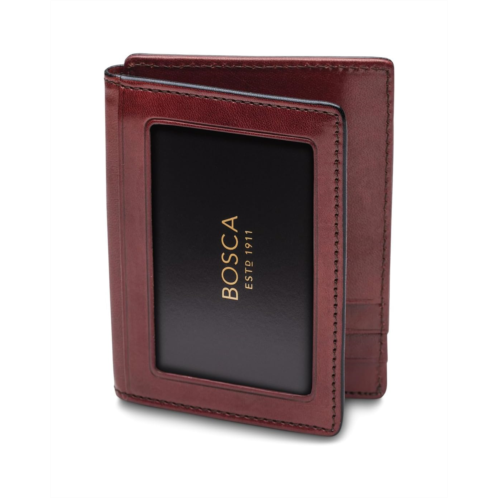 Bosca Old Leather Collection - Front Pocket Wallet