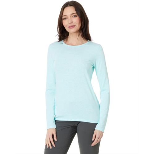 Womens tasc Performance Nola II Long Sleeve Crew Neck Tee