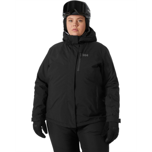 Womens Helly Hansen Plus Size Snoplay Jacket