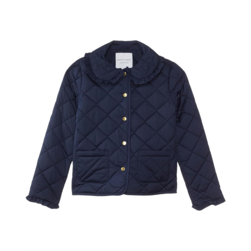 Janie and Jack Navy Quilted Jacket (Toddler/Little Kids/Big Kids)