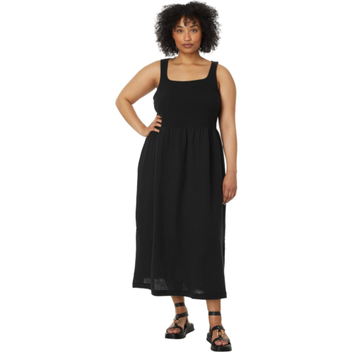 Womens Madewell Plus Knit Tank Midi Dress