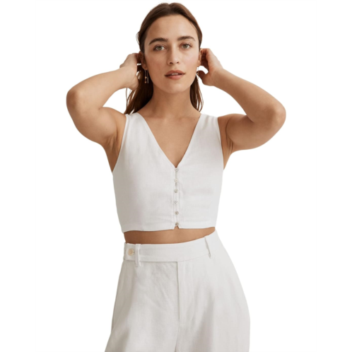 Madewell Clare Top - Coloriche Linen