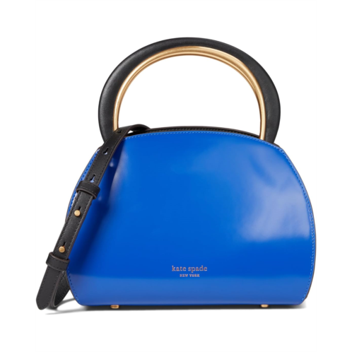 Kate Spade New York Gallery Color-Blocked Smooth Leather Top-Handle Satchel