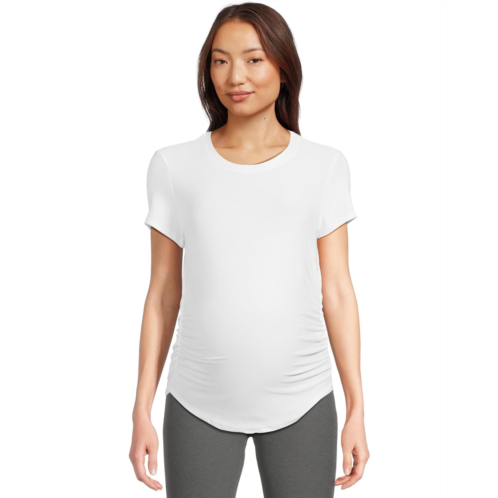 Womens Beyond Yoga Featherweight One And Only Maternity Tee