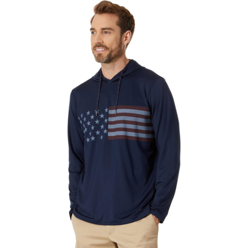 Mens PUMA Golf Volition Stars & Bars Hoodie