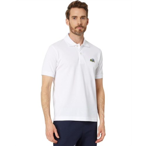 Lacoste Netflix Lupin Short Sleeve Classic Fit Polo Shirt
