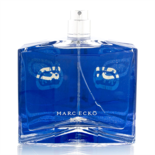Marc Jacobs Marc Ecko Blue for Men Eau de Toilette Spray, 3.4 Ounce